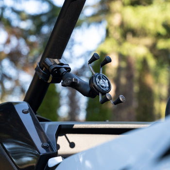 RAM® X-Grip® Phone Mount with ATV/UTV Rail Base