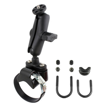 RAM® ATV/UTV Rail Mount with 1/4"-20 Camera Adapter - Medium Arm