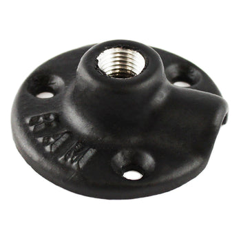 RAM® 90-Degree 1/4" NPT Threaded Hole with Round Base