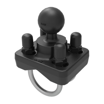 RAM-B-235U:RAM-B-235U_1:RAM Double U-Bolt Ball Base for 1" - 1.25" Rails - B Size