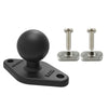 RAM-B-238-FP1U:RAM-B-238-FP1U_1:RAM® Ball Adapter with Flat Panel Mounting Hardware - 3/4" Screws