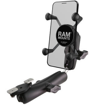 RAM® X-Grip® Phone Mount for Wheelchair Armrests 