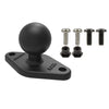 RAM-B-238-XM1U:RAM-B-238-XM1U_1:RAM® Diamond Ball Adapter with Hardware for Delphi & Sirius Radios