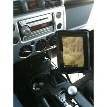 RAM® Tab-Tite™ with RAM® Pod™ I Vehicle Mount for iPad Gen 1-4 + More