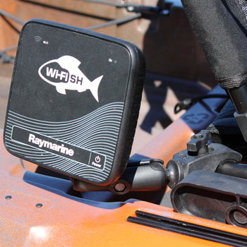 RAM® Tough-Claw™ Small Clamp Mount for Raymarine Dragonfly Series