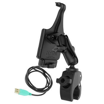 RAM® EZ-Roll'r™ Powered Tough-Claw™ Mount for Samsung XCover Pro