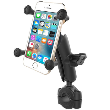 RAM® X-Grip® Phone Mount with RAM® Torque™ Medium Rail Base - Medium