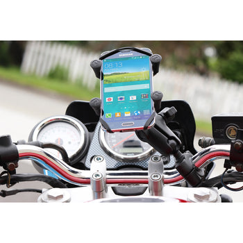 RAM® X-Grip® Phone Mount with RAM® Torque™ Medium Rail Base - Medium