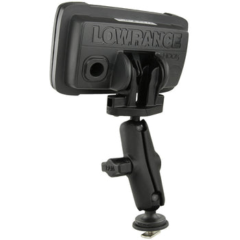 RAM® Track Ball™ Double Ball Mount for Lowrance Hook² & Reveal Series