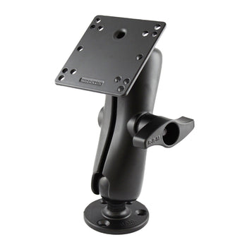 RAM® Double Ball Mount with 100x100mm VESA Plate - D Size Medium