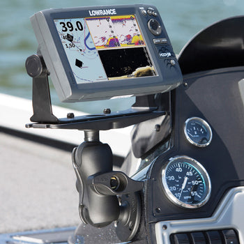 RAM® Large Marine Electronics Mount - D Size Short