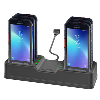 RAM® 6-Port Charging Dock for Samsung XCover FieldPro