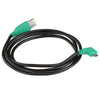 RAM-GDS-CAB-MUSB290-1:RAM-GDS-CAB-MUSB290-1_1:GDS® Genuine USB 2.0 90-Degree Cable