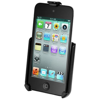 RAM-HOL-AP10U:RAM-HOL-AP10U_1:RAM Form-Fit Cradle for Apple iPod touch 4th Gen