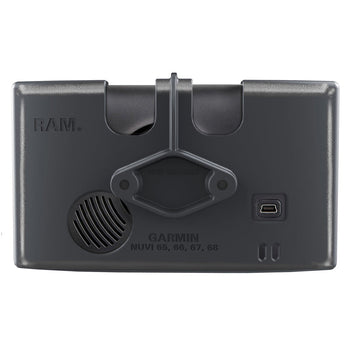 RAM® EZ-Roll'r™ Cradle for Garmin nuvi 65, 66, 67, 68