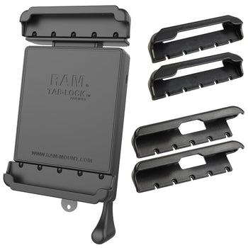 RAM® Tab-Lock™ Universal Spring Loaded Holder for 8" Tablets