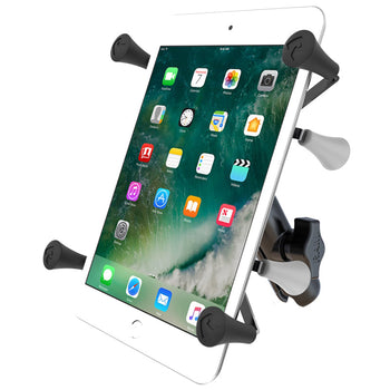 RAM® X-Grip® Universal Holder for 7"-8" Tablets with Double Socket Arm