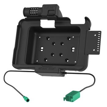 GDS® Combo Locking Power + Dual USB Dock for Zebra ET5x 8.3" & 8.4"