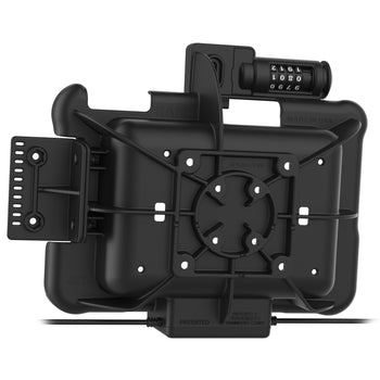 GDS® Combo Locking Power + Dual USB Dock for Zebra ET5x 8.3" & 8.4"