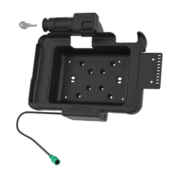 GDS® Key Locking Powered Dock for Zebra ET5x 8.3" & 8.4" Series