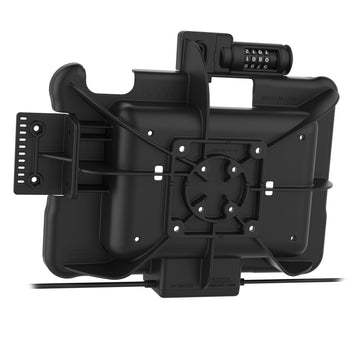 GDS® Combo Locking Power + Data & DB9 Dock for Zebra ET5x 10.1" Series