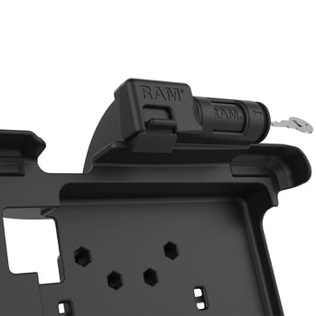 GDS® Key Locking Form-Fit Holder for Zebra XSLATE L10