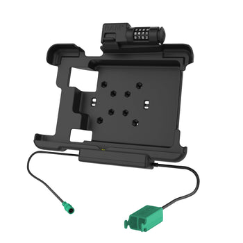 GDS® Combo Locking Power + Dual USB Dock for Zebra XSLATE L10