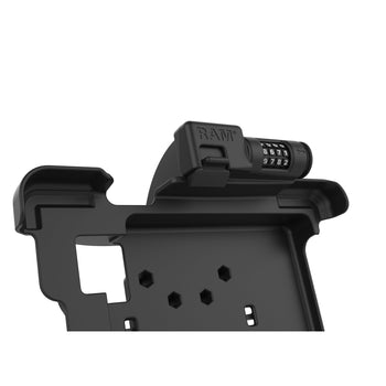 GDS® Combo Locking Power + Dual USB Dock for Zebra XSLATE L10