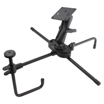 RAM® Seat-Mate™ with Double Ball Mount and 75x75mm VESA Plate