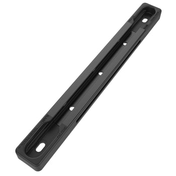 5" Modular aluminium Black RAM® Tough-Track™