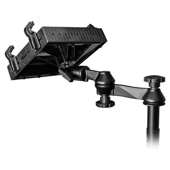 RAM® Laptop Mount with Adjust-A-Pole™ for '04-14 Ford F-150 + More