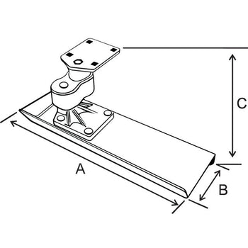 RAM® Vehicle Base for '04-11 Chevy colourado Crew Cab + More