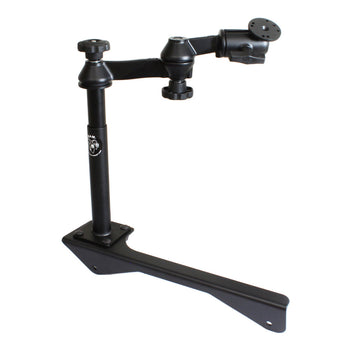 RAM-VB-130-SW2:RAM-VB-130-SW2_1:RAM No-Drill™ Mount for the '04-09 Dodge Durango + More