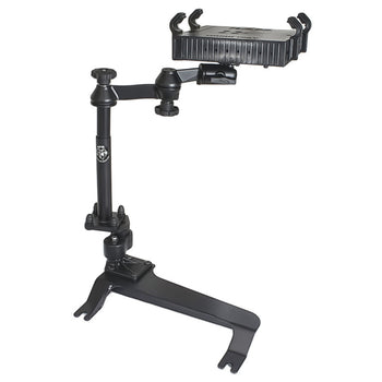 RAM® Laptop Mount with Adjust-A-Pole™ for '00-06 Chevy Trucks + More