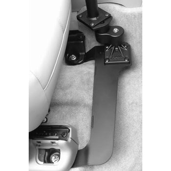 RAM® Laptop Mount with Adjust-A-Pole™ for '00-06 Chevy Trucks + More