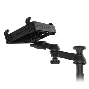 RAM® No-Drill™ Laptop Mount for '07-13 Chevrolet Silverado + More