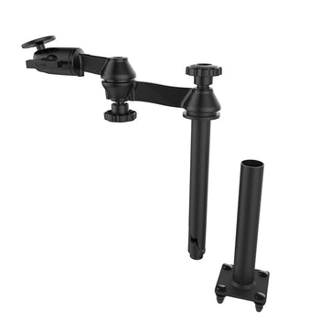 RAM® No-Drill™ Laptop Mount for '07-13 Chevrolet Silverado + More