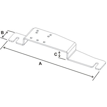 RAM® No-Drill™ Vehicle Base for '08-12 Ford Taurus + More