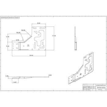 RAM-VB-168:RAM-VB-168_2:RAM No-Drill™ Universal Vehicle Base for Heavy Duty Trucks