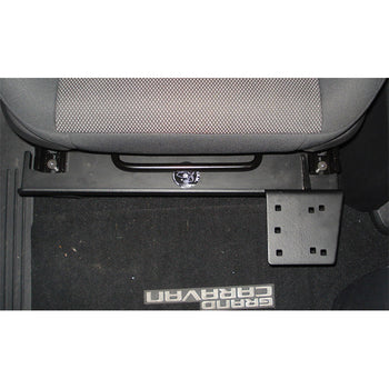 RAM® No-Drill™ Laptop Mount for '10-13 Ford Transit Connect + More