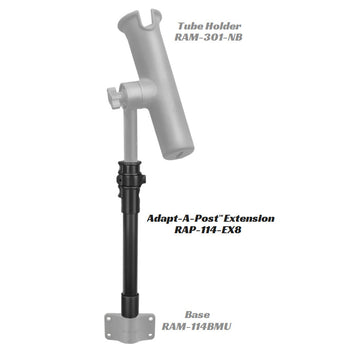 RAM® Adapt-A-Post™ 11" Extension Pole