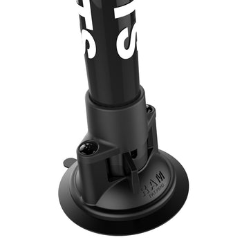 RAM® X-Grip® Phone Mount with RAM® Twist-Lock™ Suction Base & 18" Pole