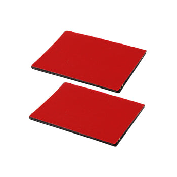 RAP-300-1SU:RAP-300-1SU_1:RAM 2-Pack Steel Rectangle Adhesive Plates for RAM Power-Plate™