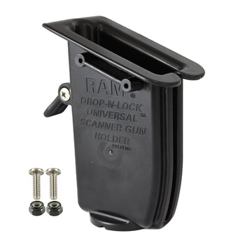 RAP-317U:RAP-317U_1:RAM Drop-N-Lock™ Scanner Gun Holder