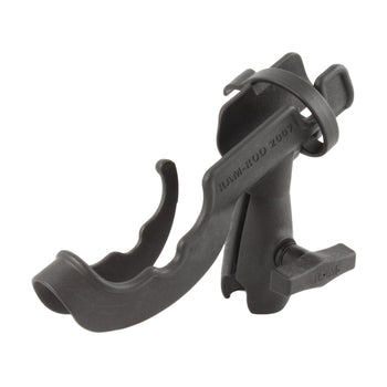 RAP-340NB:RAP-340NB_1:RAM ROD Fishing Rod Holder with Single Socket Arm