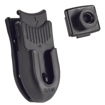 RAM® Belt Clip Holder & Button Adapter for IntelliSkin® HD™