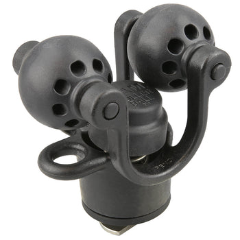 RAP-412U:RAP-412U_1:RAM Roller-Ball™ Paddle & Accessory Holder