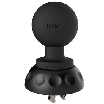 RAM® Leash Plug Ball Adapter - C Size