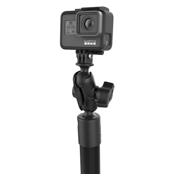 RAM® Tough-Pole™ 47" Action Camera Track Mount