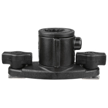 RAM® Universal Adapt-A-Post™ Dual T-Bolt Track Base